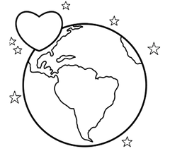 Globe icon