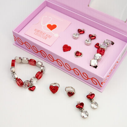 Heartbeat Hero 4-Piece Jewelry Set