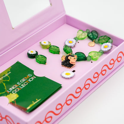 Jungle Gems 3-Piece Jewelry Set