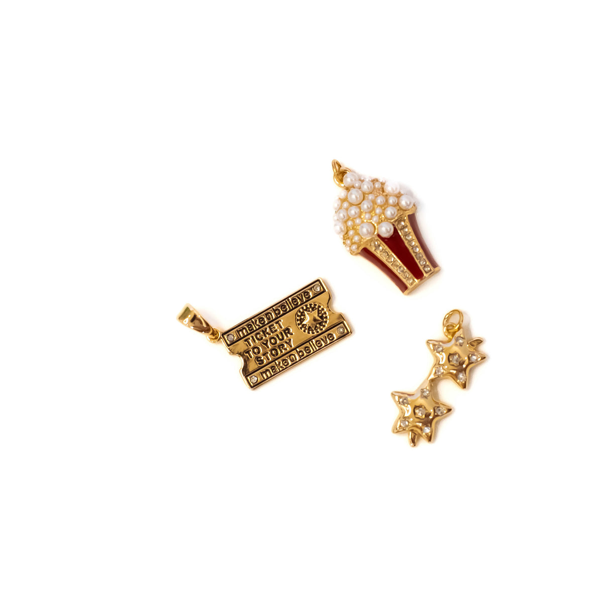 Blockbuster Brilliance charms