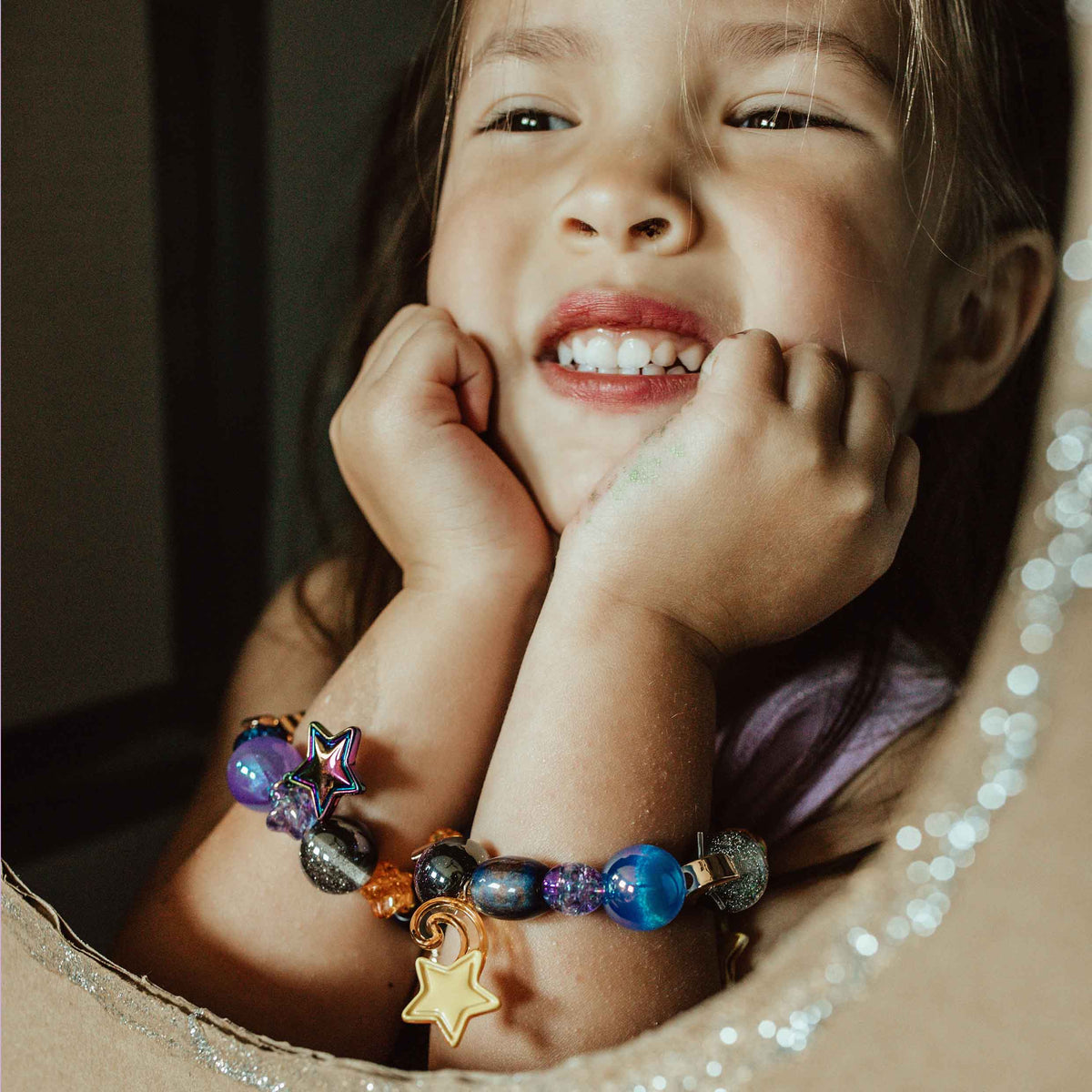Galactic Dreamer girl smile