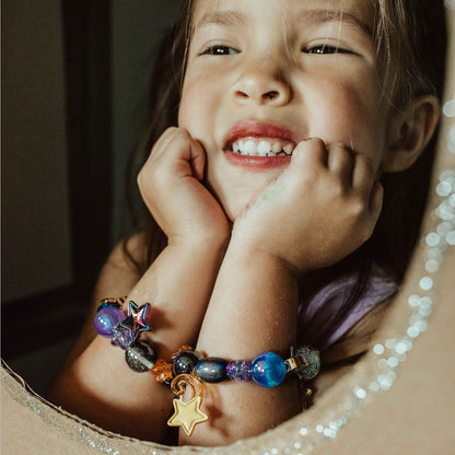Galactic Dreamer girl smile
