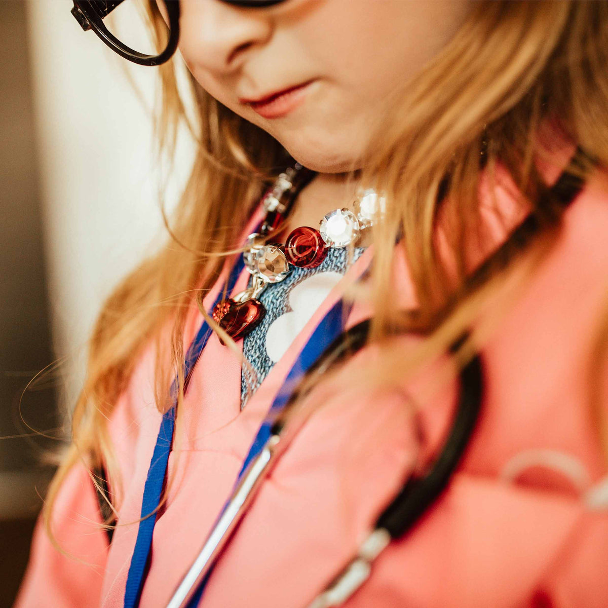 Heartbeat Hero girl with stethoscope