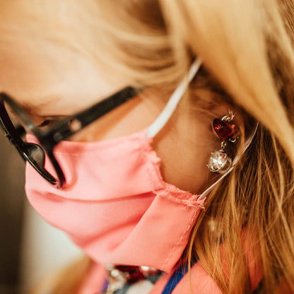 Heartbeat Hero earring girl upclose