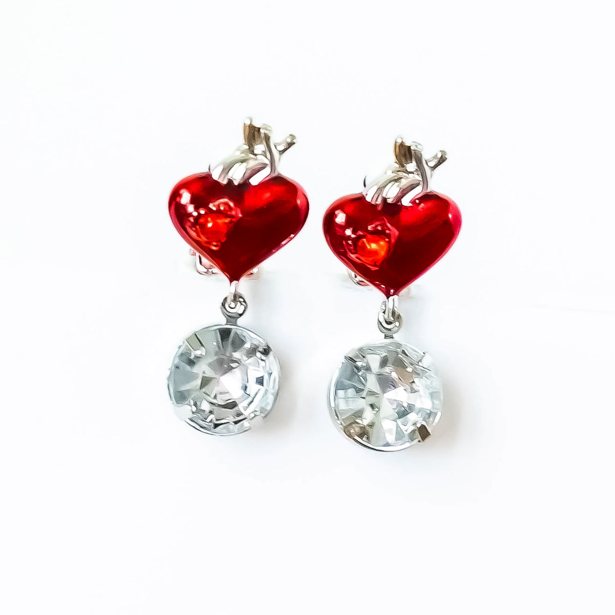 Heartbeat Hero earrings