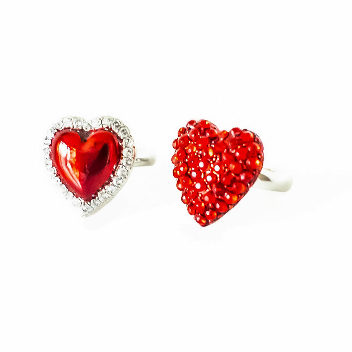 Heartbeat Hero rings