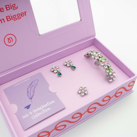 Ink & Imagination 3-Piece Jewelry Set