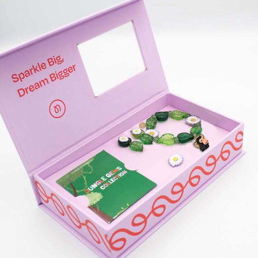 Jungle Gems 3-Piece Jewelry Set