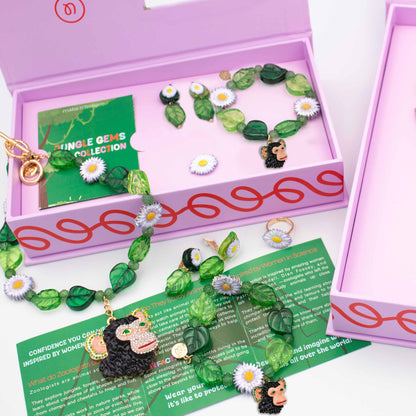 Jungle Gems collection spread