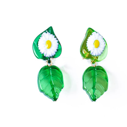 Jungle Gems earring
