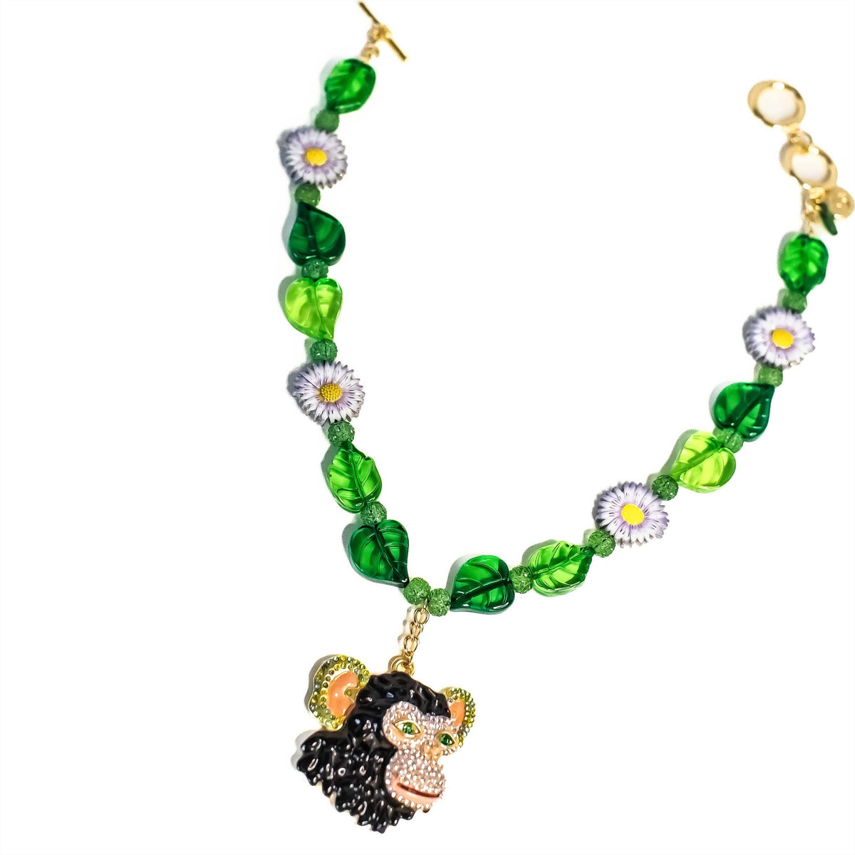 Jungle Gems necklace