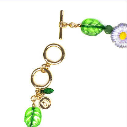 Jungle Gems necklace clasp