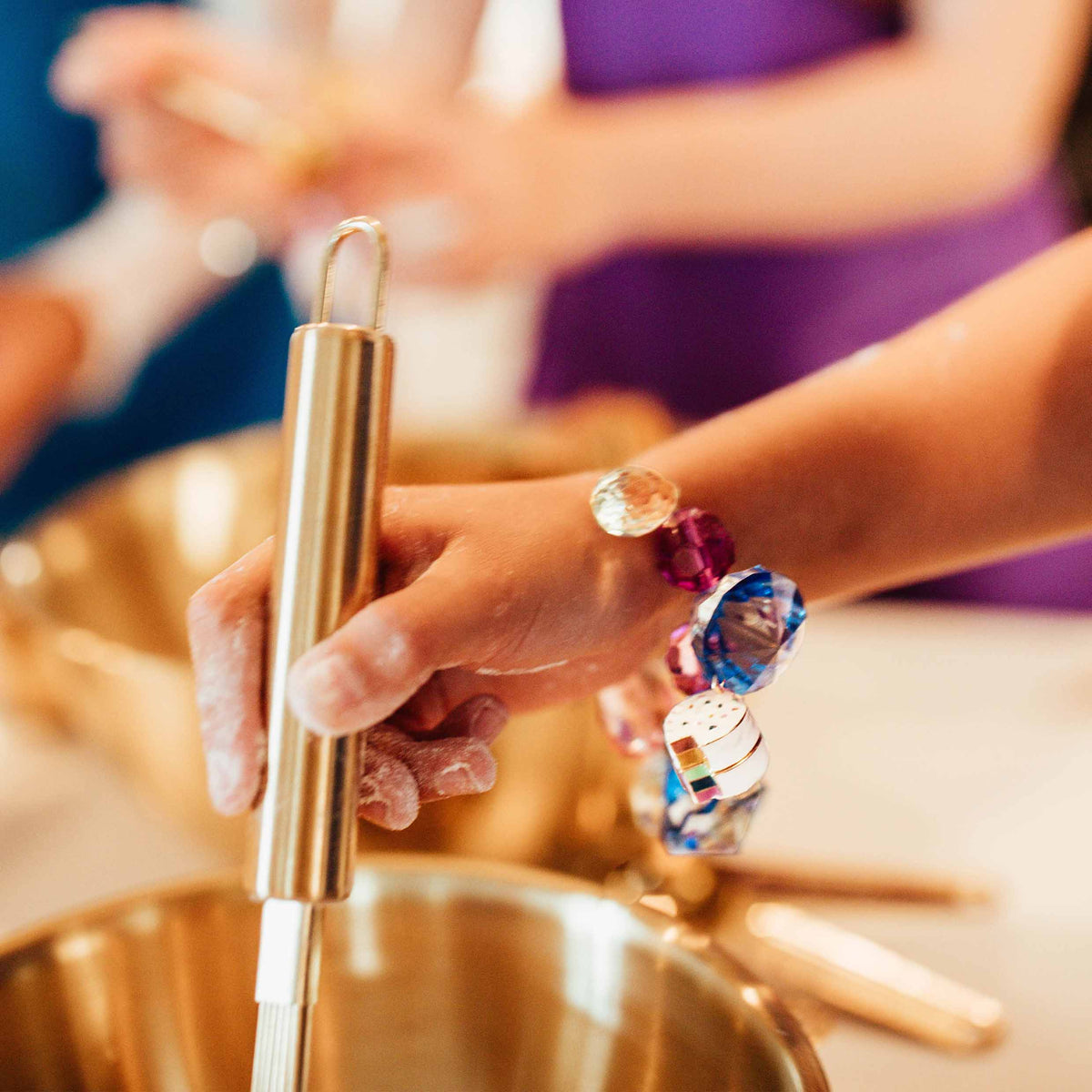 Sweet Creations bracelet stirring
