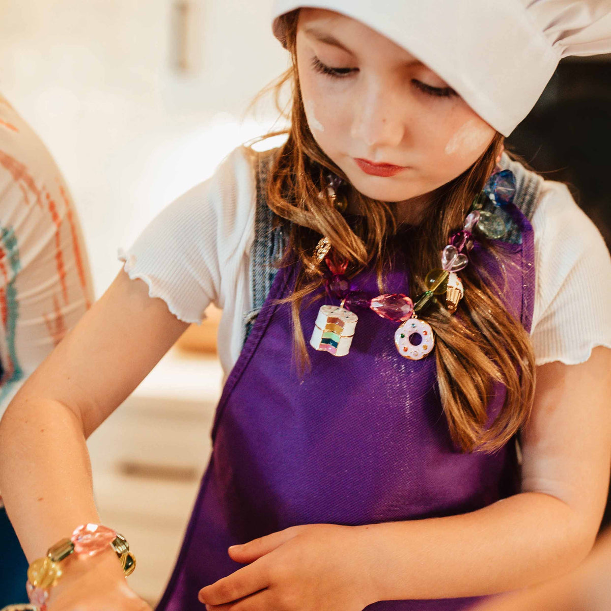 Sweet Creations girl baking