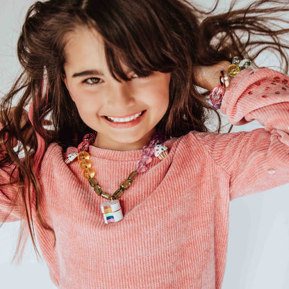 Sweet Creations girl twirling