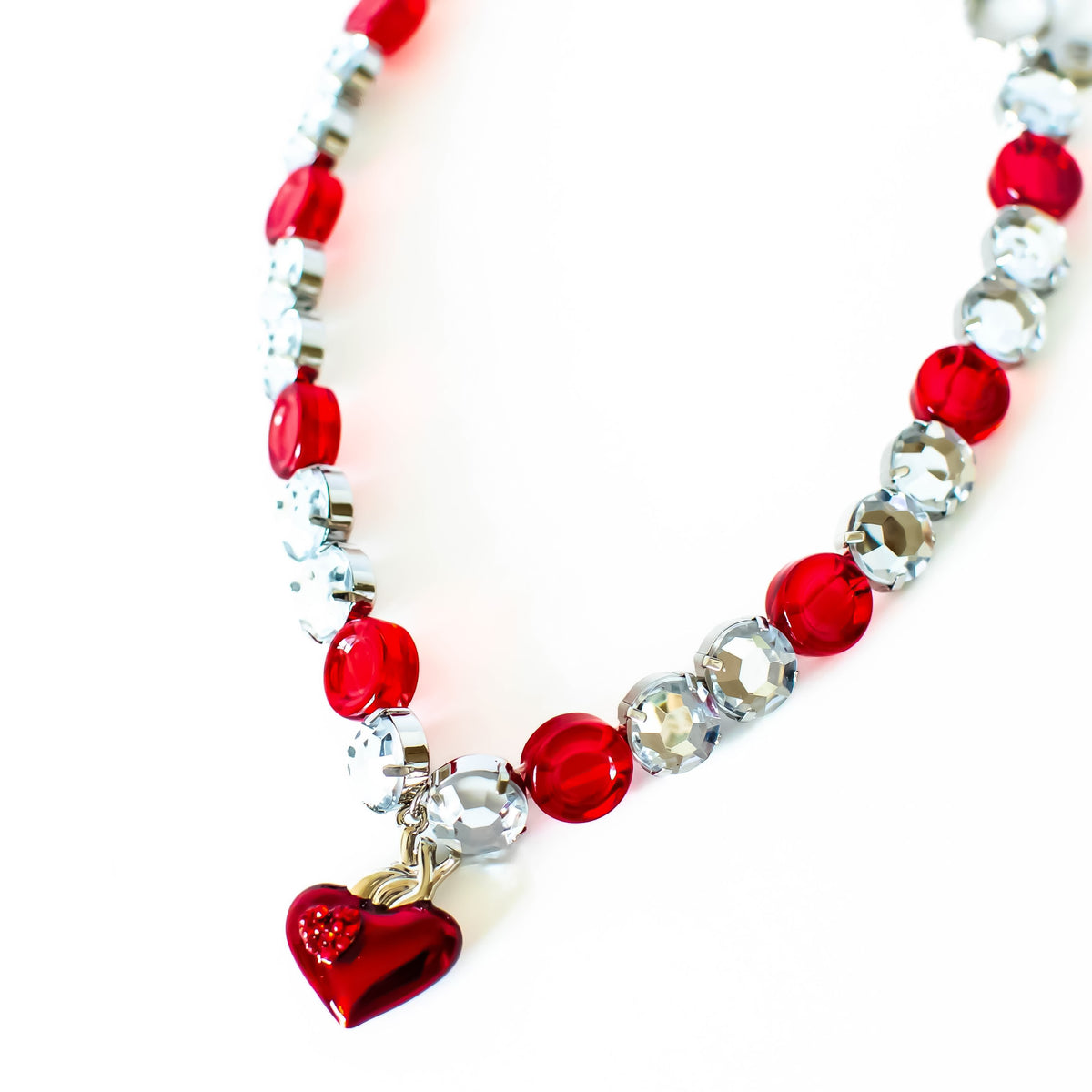 Heartbeat Hero necklace