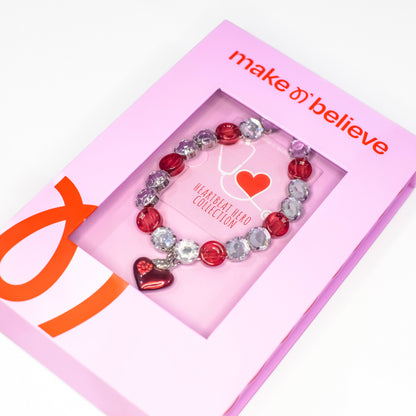 Heartbeat Hero necklace in a box