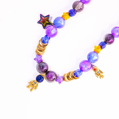 Galactic Dreamer girl hair twirl