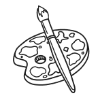Paint icon