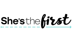 She's The First logo
