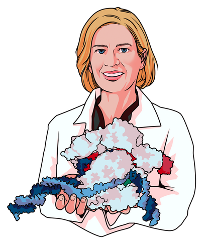 Jennifer Doudna biochemist