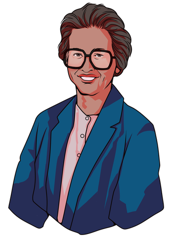 Katherine Johnson mathematician
